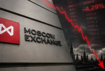 Фондовий ринок Росії пережив найглибше падіння за чотири роки