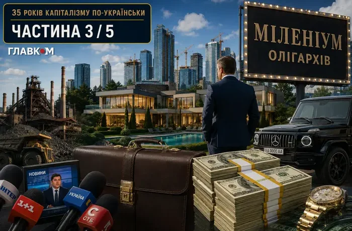 35 років капіталізму по-українськи. Частина третя. Міленіум олігархів