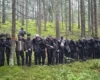 Латвійські прикордонники виявили новий підземний тунель на кордоні з Білоруссю