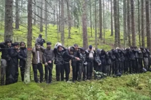 Латвійські прикордонники виявили новий підземний тунель на кордоні з Білоруссю