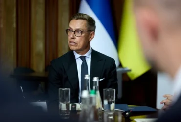 «М’яч не на боці України». Президент Фінляндії висловився про мирні переговори з Росією