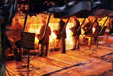 Металургія може скоротити виробництво щонайменше на 50% до кінця року – ЗМІ