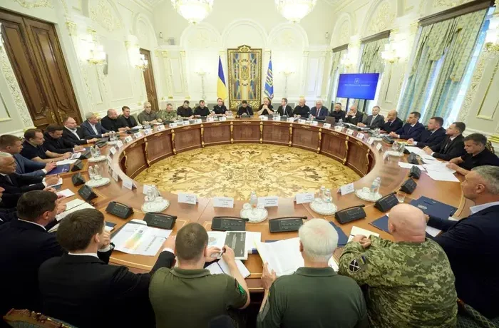 Рада національної безпеки і оборони затвердила план стійкості Києва