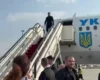 Зеленський вперше прибув до Сербії