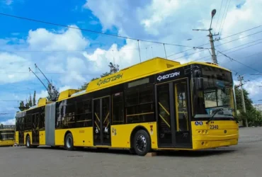 У Києві після атаки РФ змінено маршрути громадського транспорту