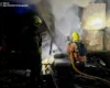 Удар по ТРЦ на Дніпропетровщині: рятувальники ліквідували пожежу