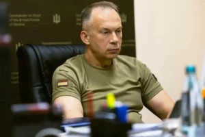 Сирський вступив до Національного університету оборони