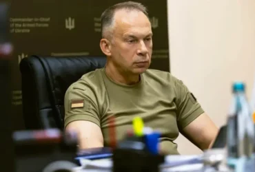 Сирський вступив до Національного університету оборони