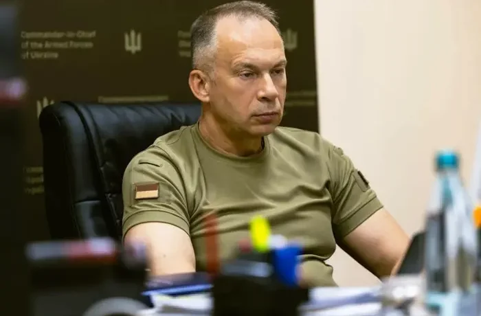 Сирський вступив до Національного університету оборони