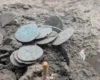 На Полтавщині археологи знайшли унікальні мідні монети