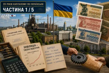 35 років капіталізму по-українськи. Частина перша. Химерна і незалежна економіка