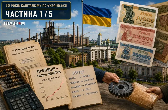 35 років капіталізму по-українськи. Частина перша. Химерна і незалежна економіка