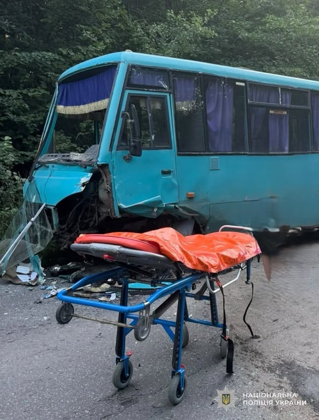 На Львівщині через зіткнення легковика з автобусом травмувалися 11 людей фото 2