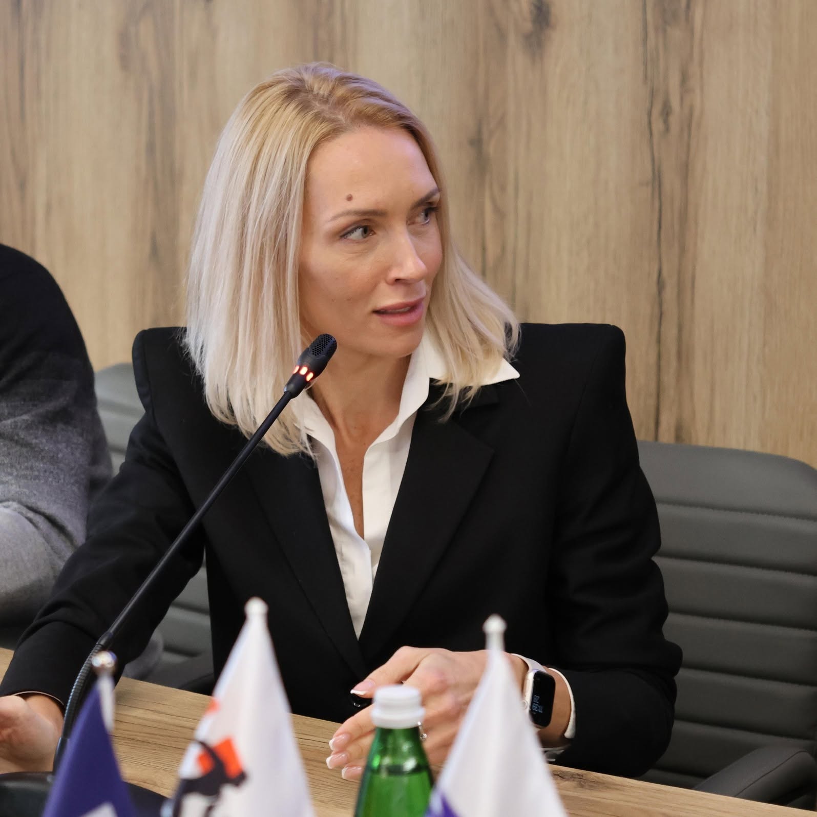 Ольга Саладуха активно працює над впровадженням санкцій проти російських спортсменів 