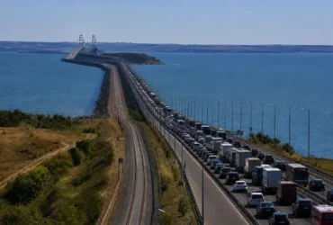 Росіяни масово виїжджають з окупованого Криму до РФ – ГУР