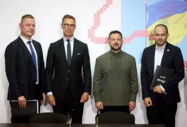 Україна та Фінляндія підписали три меморандуми про оборонну співпрацю