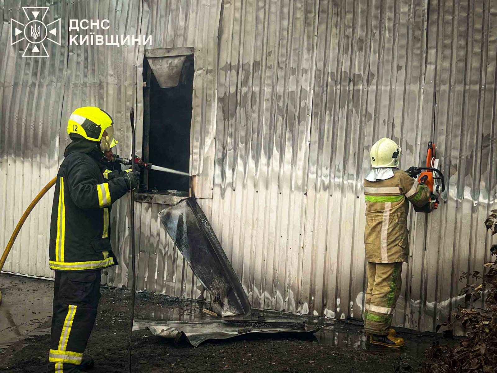 Гасіння пожеж ускладнювала безпекова ситуація в районі займань