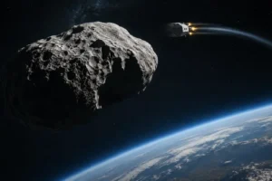 Китайські вчені розробили план захисту Землі за допомогою ядерної зброї