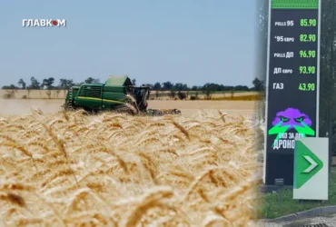 16 тонн зерна за тонну дизеля. Аграрії підійшли до межі
