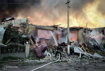 Сумщина: росіяни вбили дев’ятирічного хлопчика та його маму