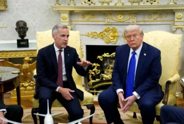 США запровадили 50% мита після зриву переговорів з Канадою