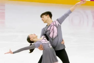 Перспективна спортивна пара фігуристів відмовилася від російського громадянства