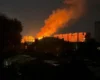 Дрони атакували окупований Крим: у Керчі спалахнула пожежа