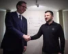 Зеленський розповів, про що домовився з Вучичем