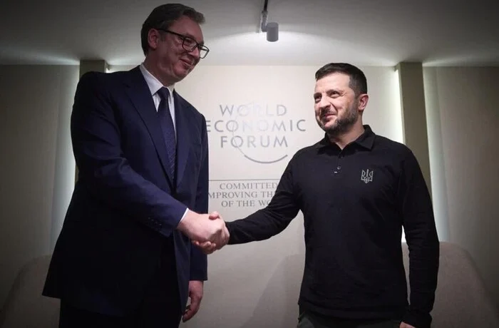 Зеленський розповів, про що домовився з Вучичем