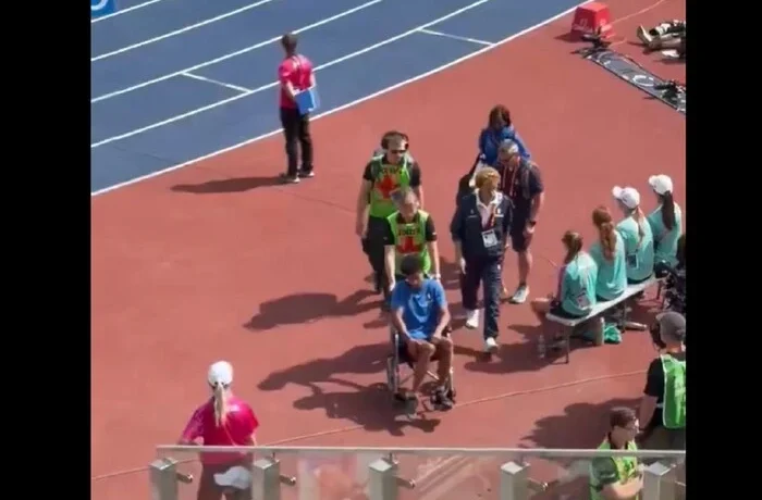 Чемпіон світу зі стрибків у довжину Фурлані покинув Чемпіонат Європи на кріслі колісному