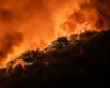 Пожежі охопили курортне узбережжя Хорватії: загинула людина, десятки постраждалих