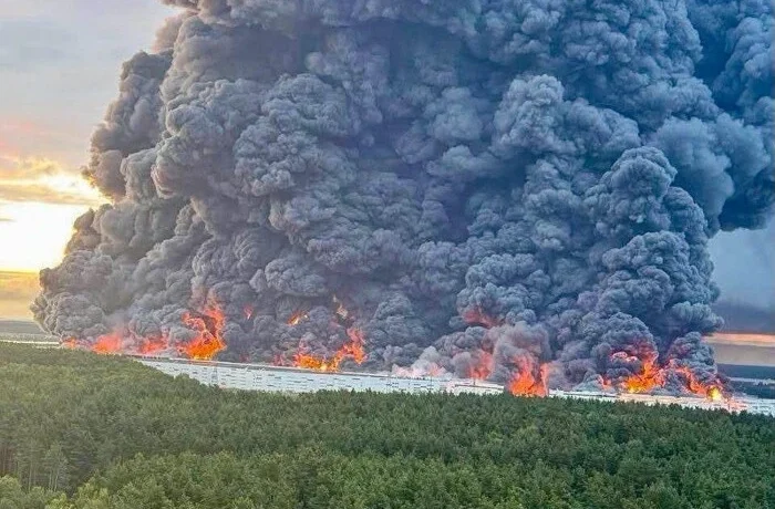 Британські дрони вперше вдарили по цілях у Росії