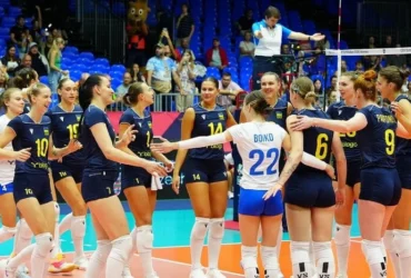 Україна – Чехія. Прогноз і анонс на гру Чемпіонату Європи з волейболу