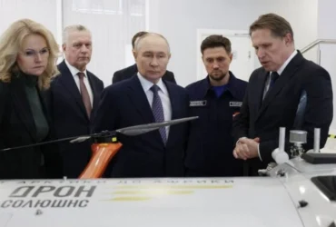 Розробники дрона, який у квітні представили Путіну, опинилися в СІЗО