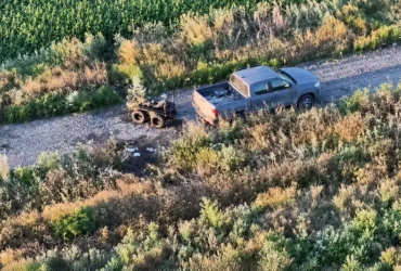 Командир урятував поранених бійців, на яких полювали російські дрони
