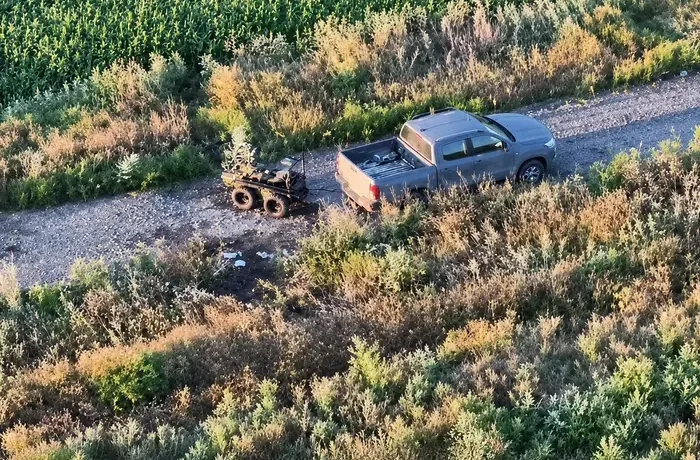 Командир урятував поранених бійців, на яких полювали російські дрони