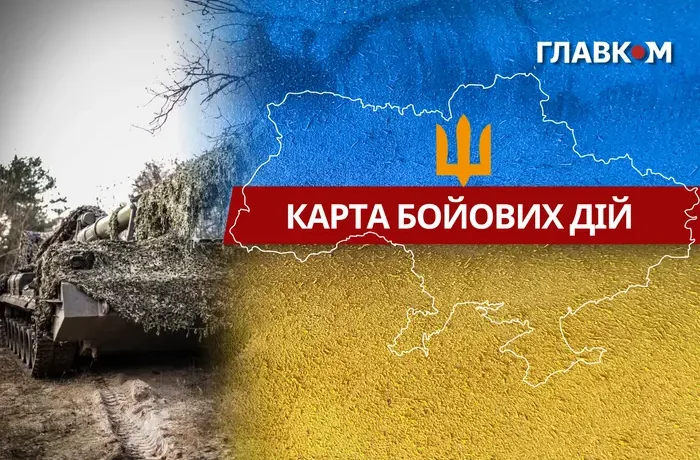 Карта бойових дій в Україні станом на 20 серпня 2026 року