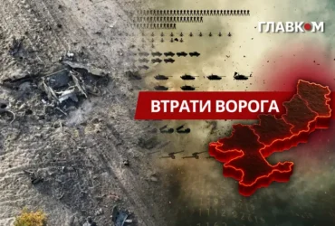 Втрати ворога станом на 21 серпня 2026: свіжі дані Генштабу та ціна розбитої техніки