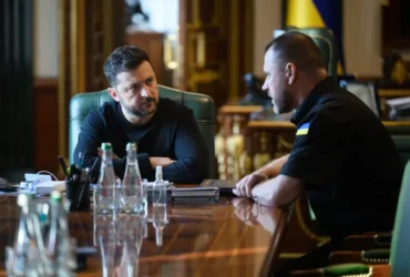 Зеленський погодив з Клименком кадрові рішення