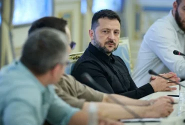 Зеленський назвав ключовий напрямок українського фронту, куди Путін кидає максимальні зусилля