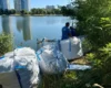 Забруднення Кирилівського озера після обстрілу: стан водойми покращився