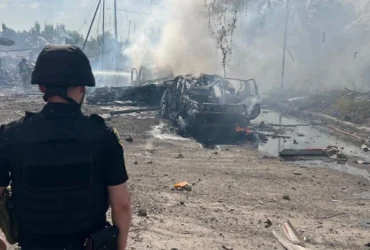 Окупанти вдарили по Слов’янську: є постраждалі