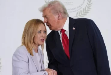 «Усе склалося інакше». Мелоні розповіла про напружені стосунки з Трампом
