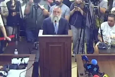 Головний рабин Києва висловив готовність взяти на поруки Мудру