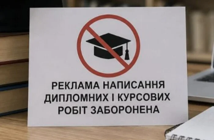 Дипломи «під ключ» поза законом: Україна заборонила рекламу студентських робіт