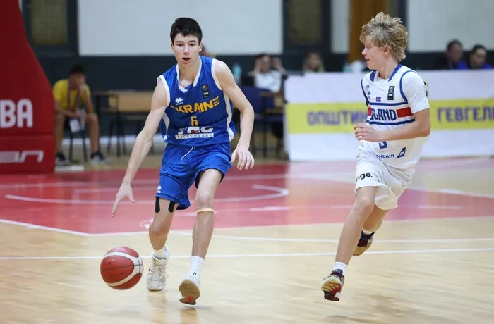 Збірна України з баскетболу U-16 стартувала з поразки на Чемпіонаті Європи