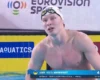 Шеремет побив рекорд України та здобув золото Чемпіонату Європи з плавання