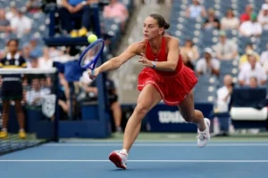 Костюк засвітила яскравий аксесуар із діамантами на старті US Open