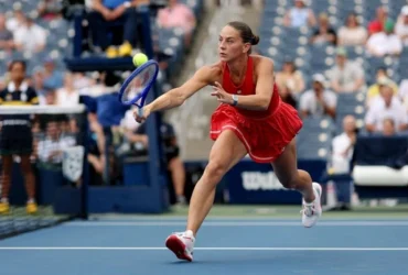 Костюк засвітила яскравий аксесуар із діамантами на старті US Open
