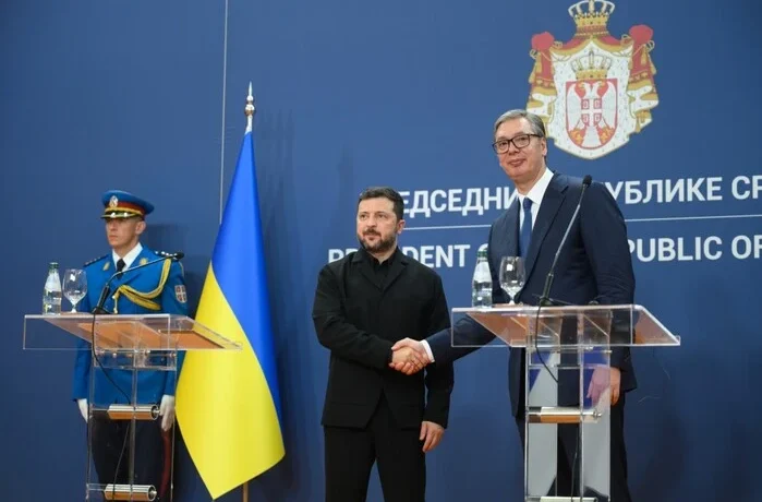 Вучич після переговорів із Зеленським неочікувано висловився про українські території
